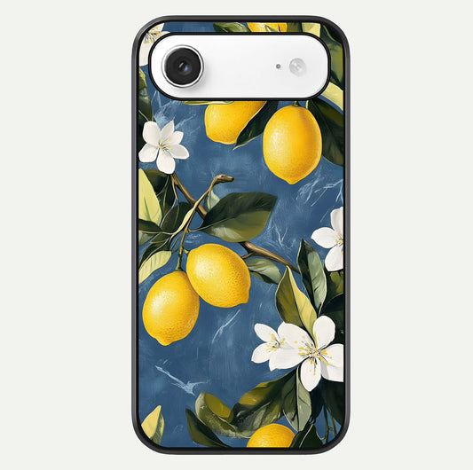 Lemon Dream Garden Glass Case For iPhone Air  by Custom World