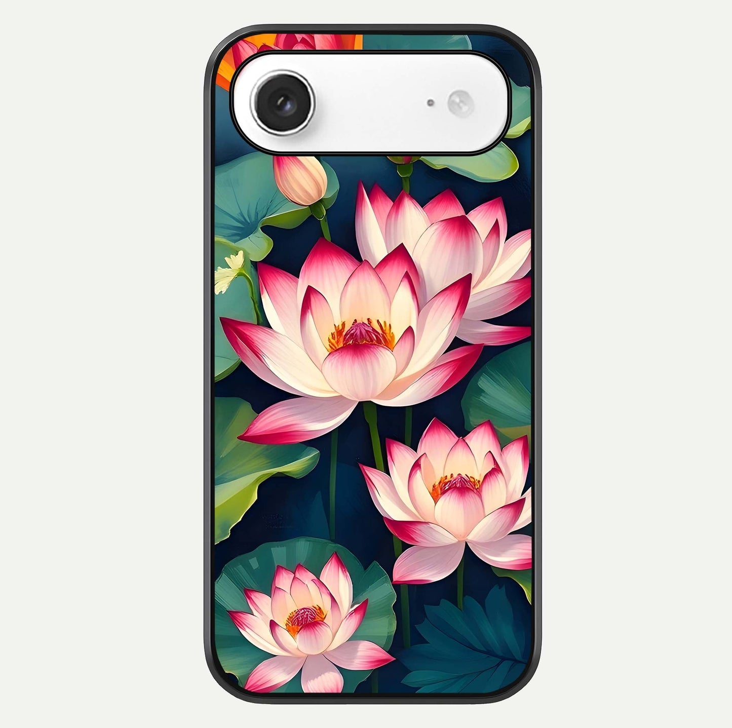 Lotus Dream Serenity Glass Case For iPhone Air  by Custom World