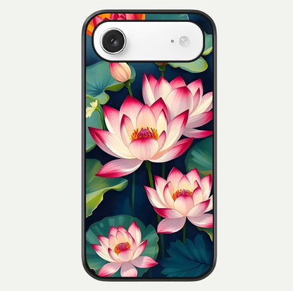 Lotus Dream Serenity Glass Case For iPhone Air  by Custom World