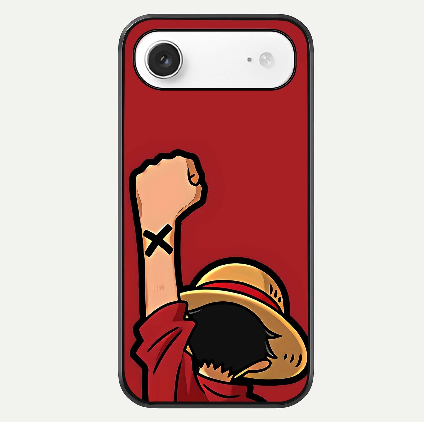 Luffy X Spirit Glass Case For iPhone Air  by Custom World