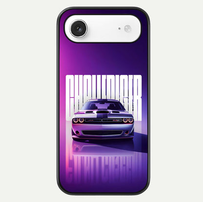 Midnight Muscle Ride Glass Case For iPhone Air  by Custom World
