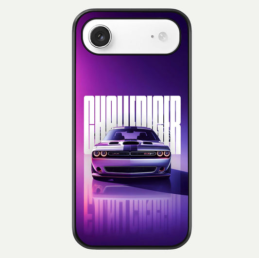 Midnight Muscle Ride Glass Case For iPhone Air  by Custom World