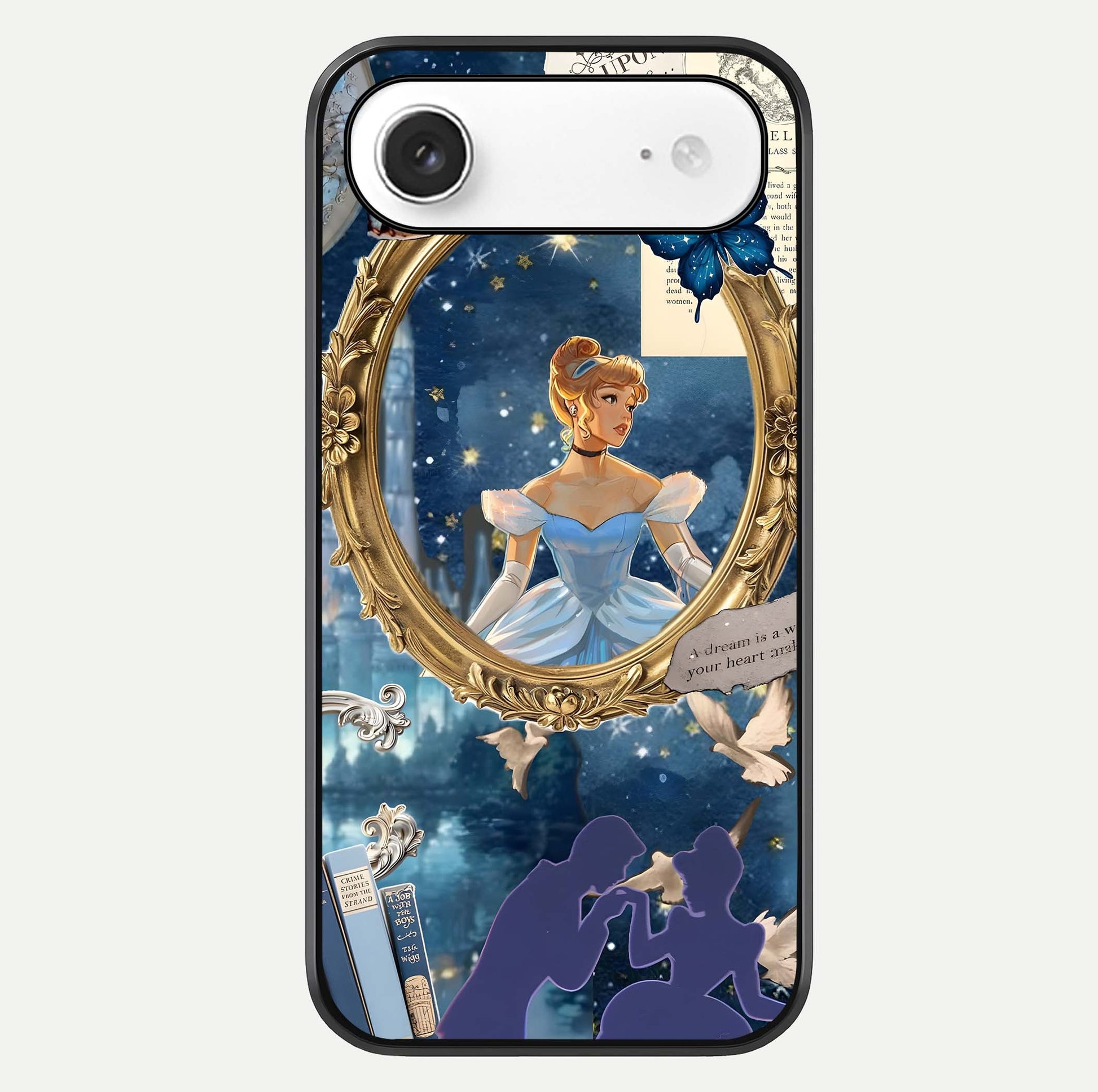 Midnight Queen Glass Case For iPhone Air  by Custom World