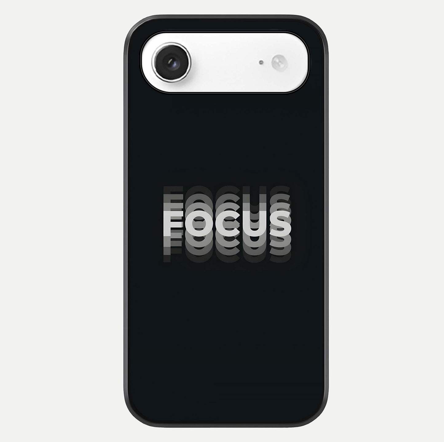 Mono Focus Vision Glass Case For iPhone Air  by Custom World