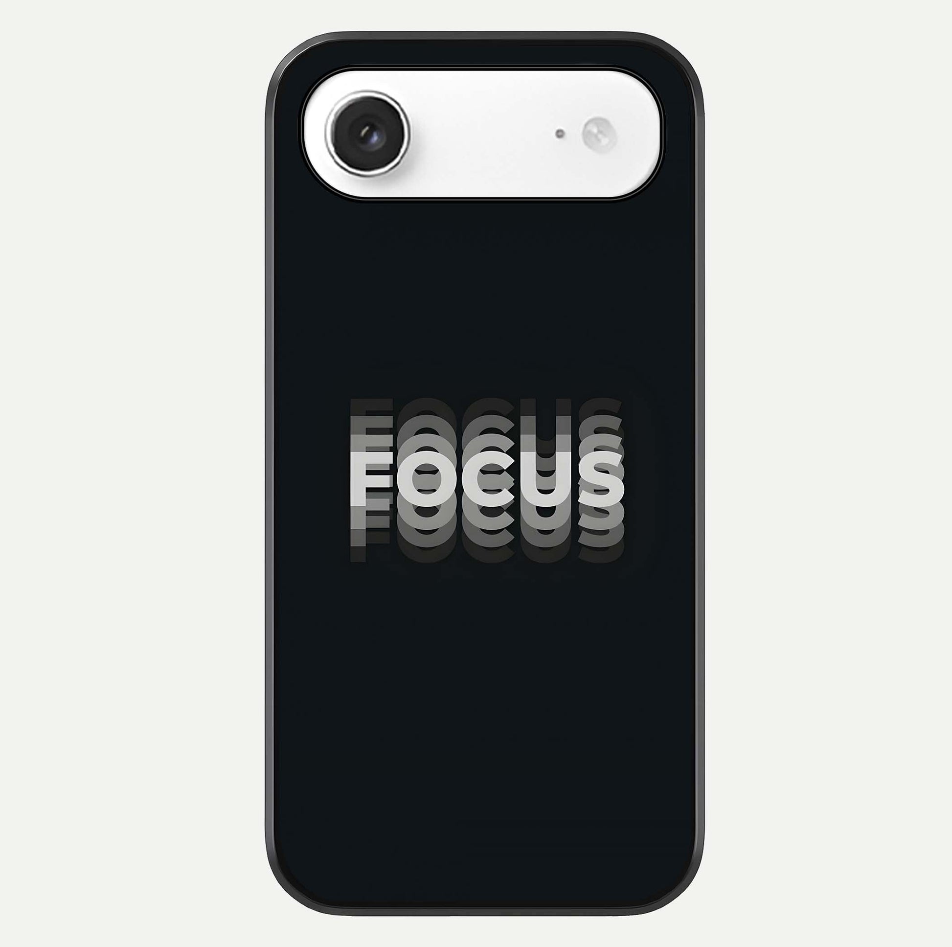Mono Focus Vision Glass Case For iPhone Air  by Custom World