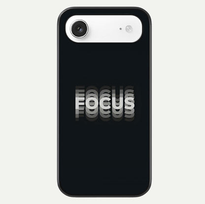Mono Focus Vision Glass Case For iPhone Air  by Custom World