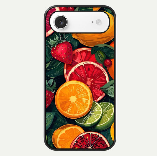 Multiple Fruits Glass Case For iPhone Air  by Custom World