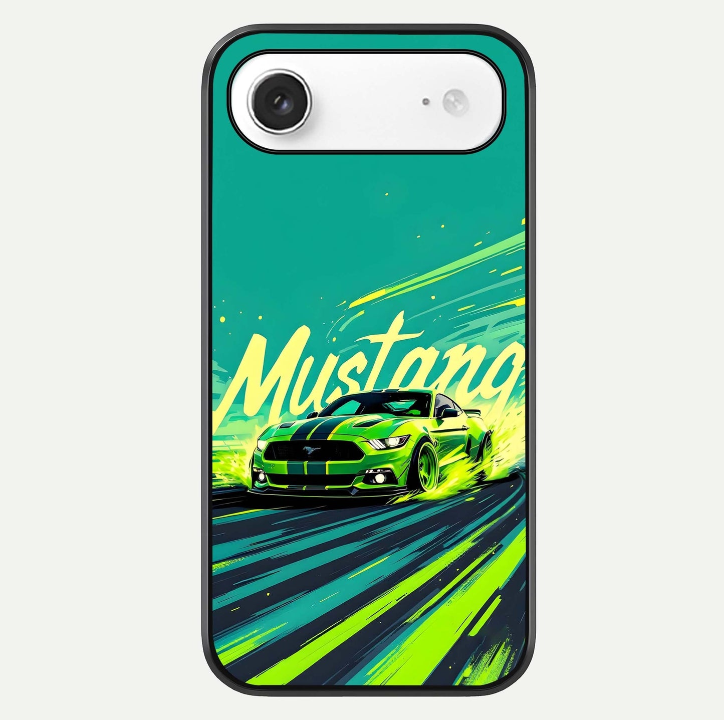 Mustang Bang Glass Case For iPhone Air  by Custom World