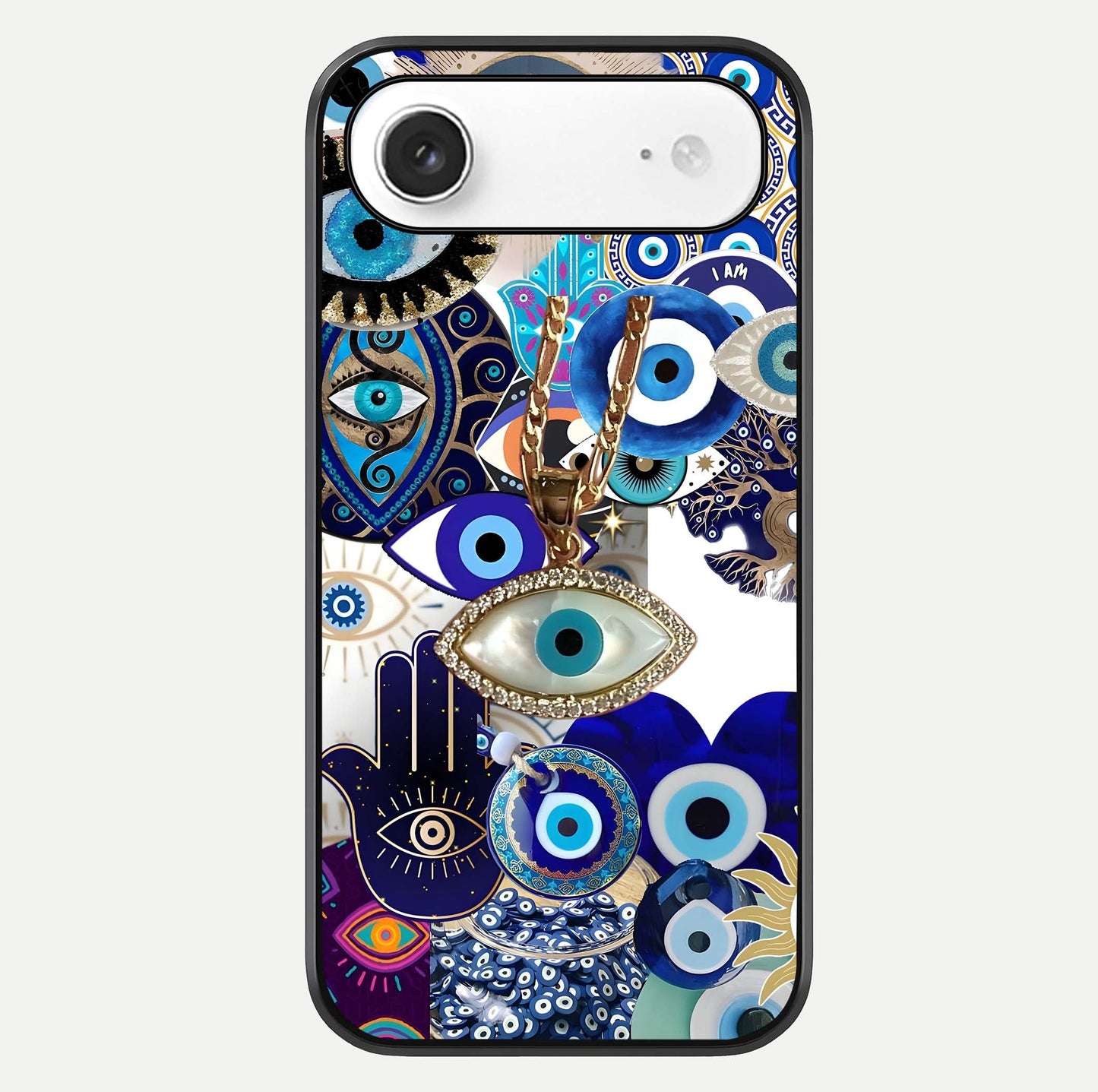Mystic Charm Eye Glass Case For iPhone Air  by Custom World