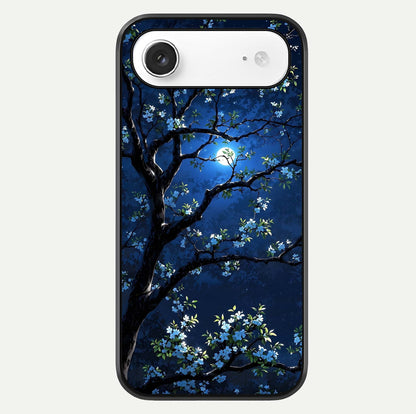 Mystic Floral Night Glass Case For iPhone Air  by Custom World