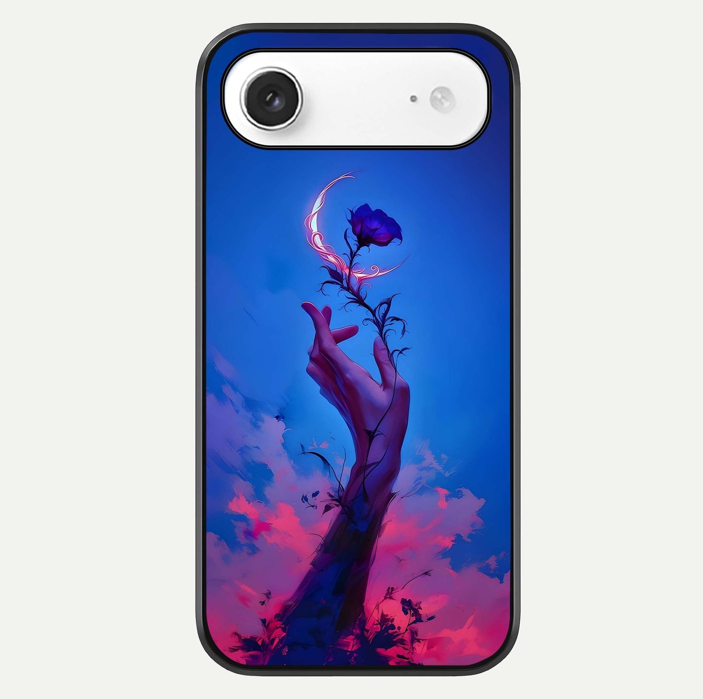 Mystic Hand Glass Case For iPhone Air  by Custom World