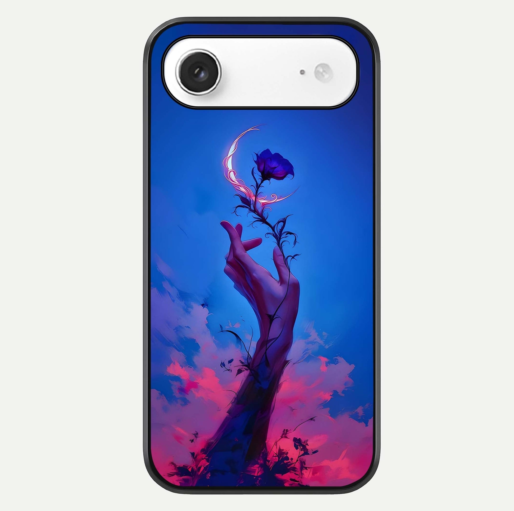 Mystic Hand Glass Case For iPhone Air  by Custom World