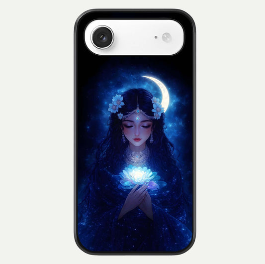 Mystic Moon Queen Glass Case For iPhone Air  by Custom World