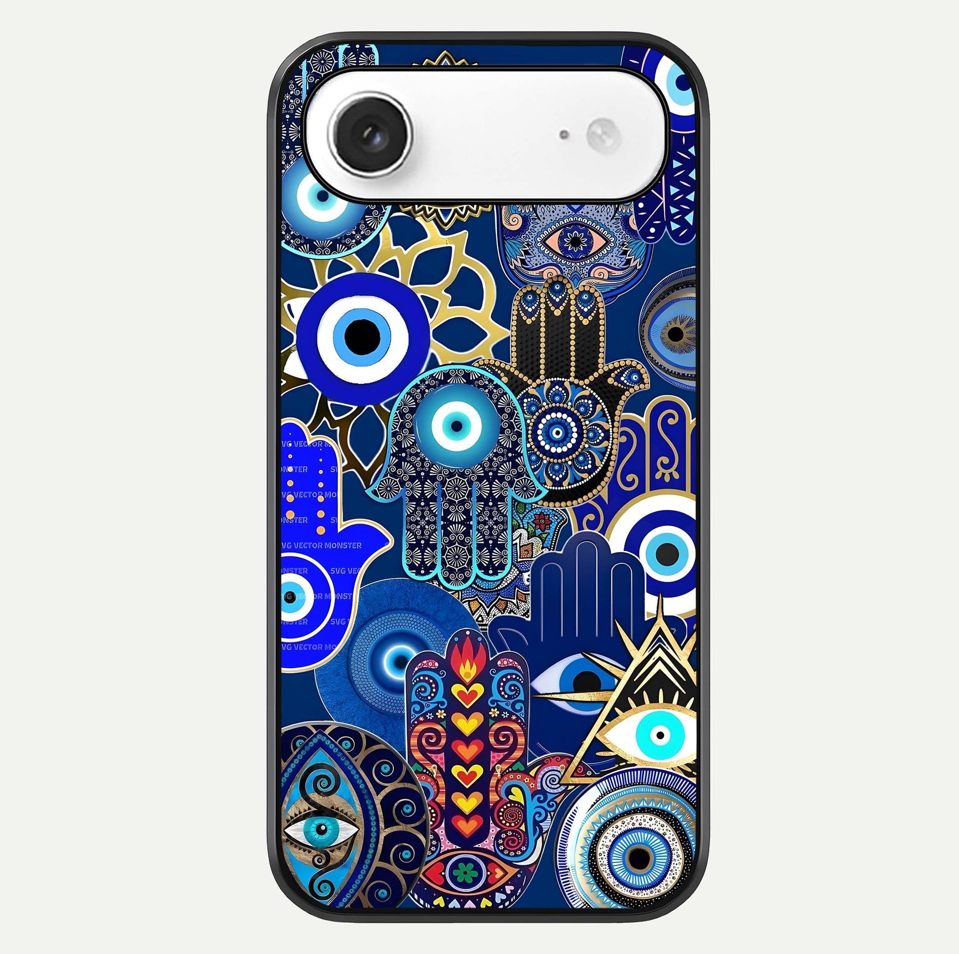 Mystic Palm Guard Glass Case For iPhone Air  by Custom World