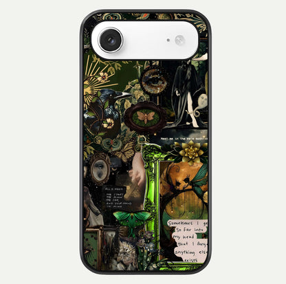Mystic Woods Secret Glass Case For iPhone Air  by Custom World