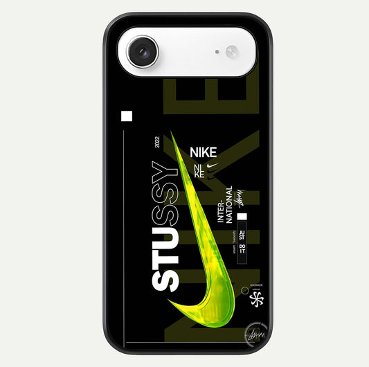 Neon Street Edition Glass Case For iPhone Air  by Custom World
