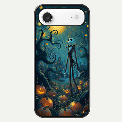 Pumpkin Moonlight Tale Glass Case For iPhone Air  by Custom World