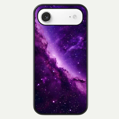 Purple Shade Sky Glass Case For iPhone Air  by Custom World