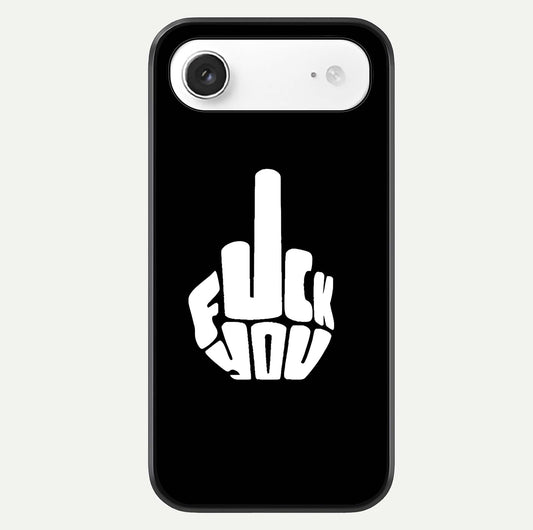 Rebel Mode On Glass Case For iPhone Air  by Custom World