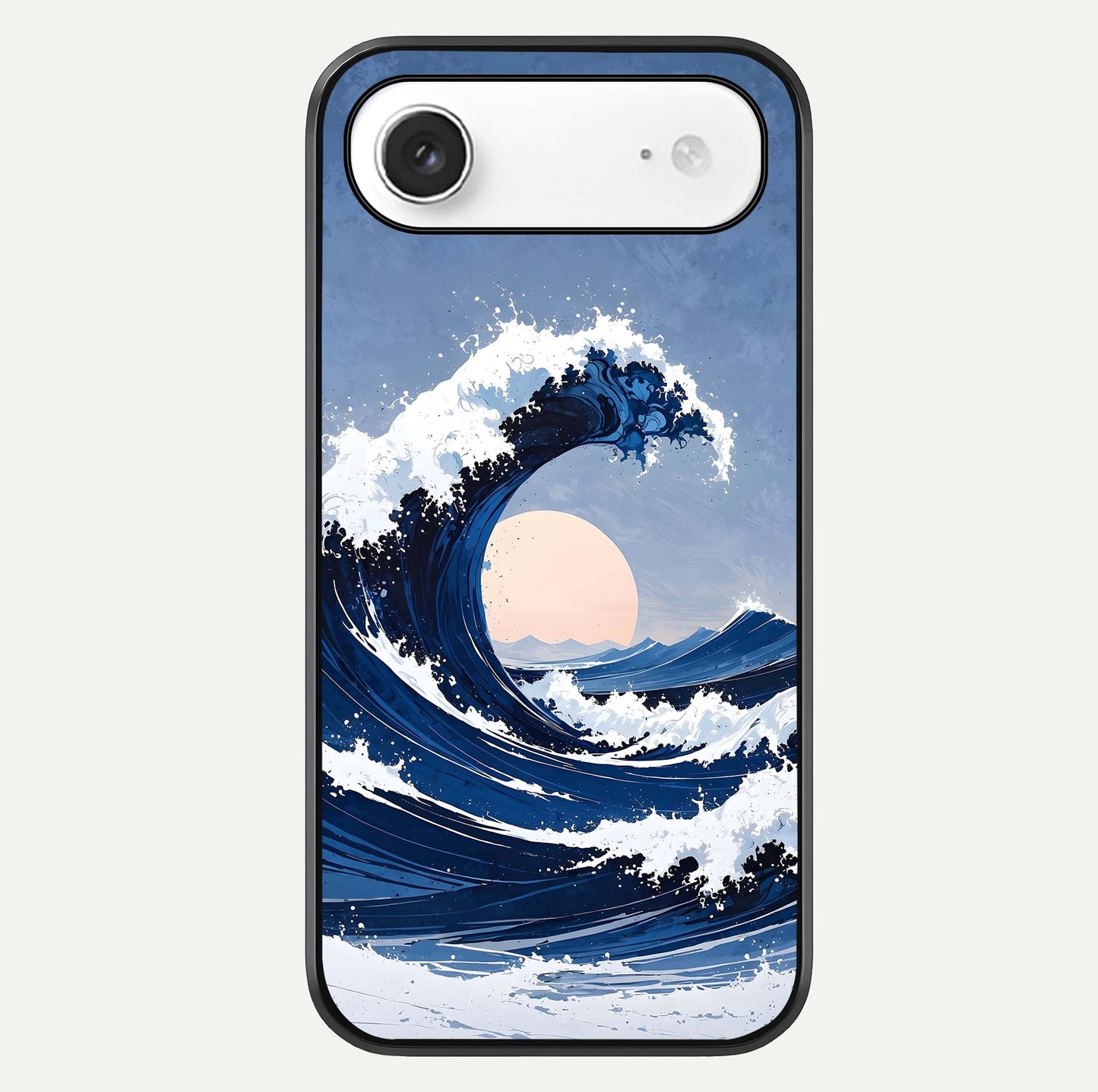 Rising Tide Power Glass Case For iPhone Air  by Custom World