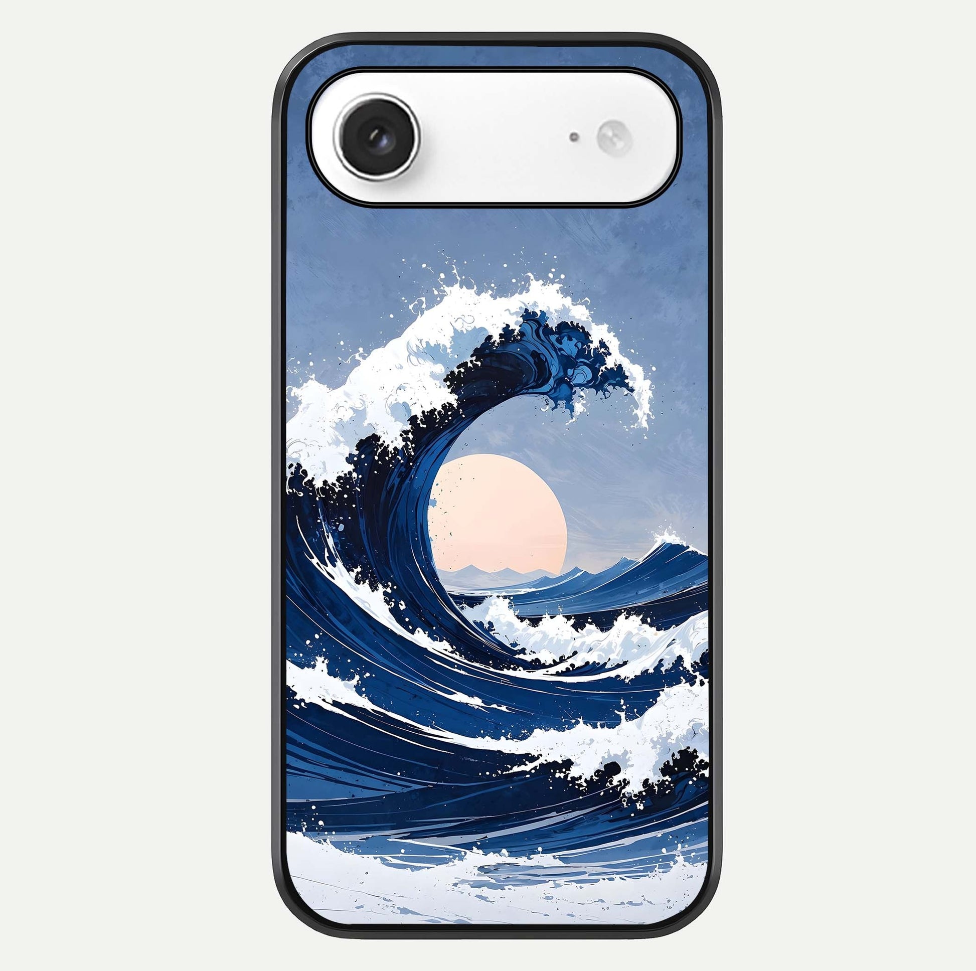 Rising Tide Power Glass Case For iPhone Air  by Custom World