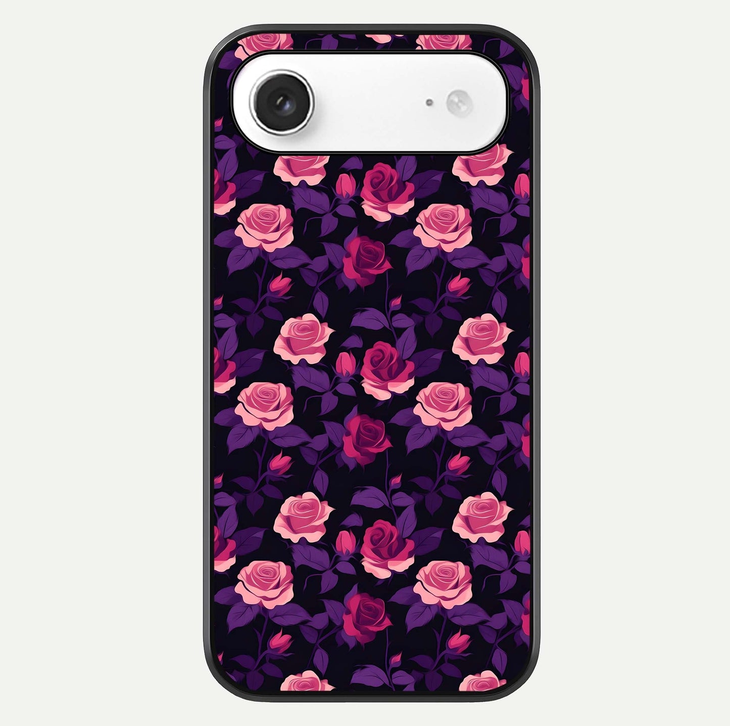Rose Garden Twilight Glass Case For iPhone Air  by Custom World