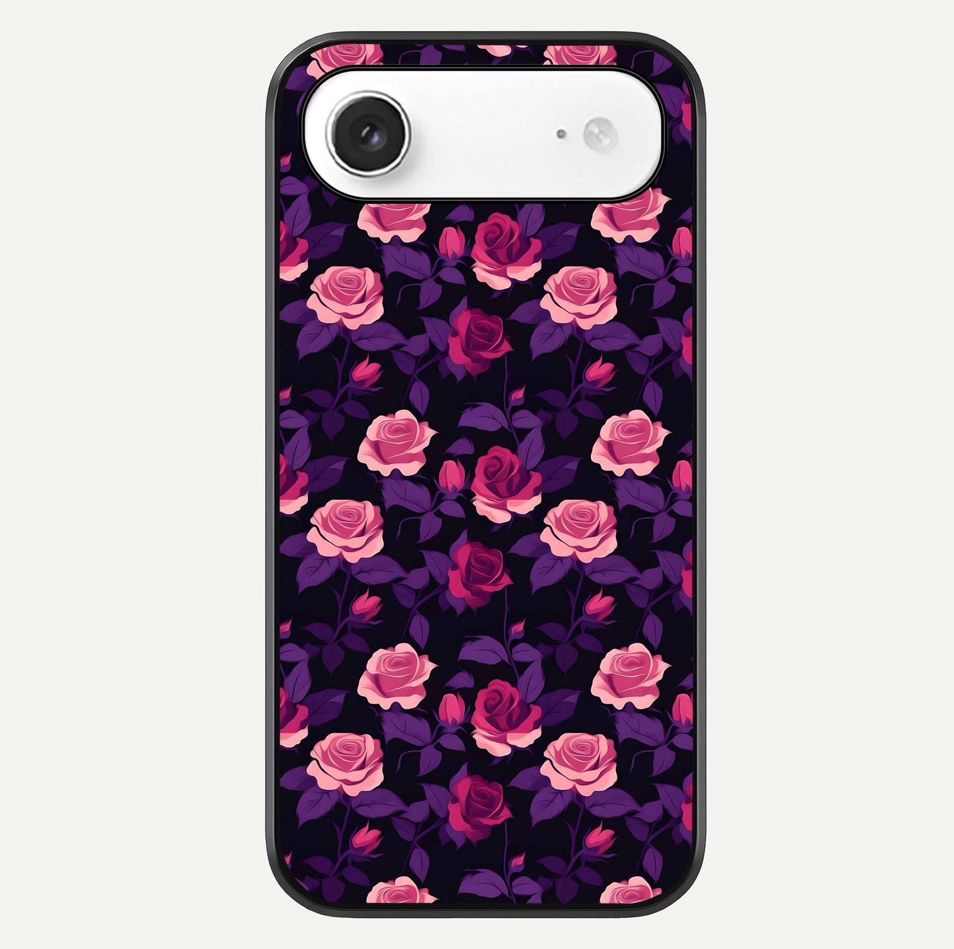 Rose Garden Twilight Glass Case For iPhone Air  by Custom World