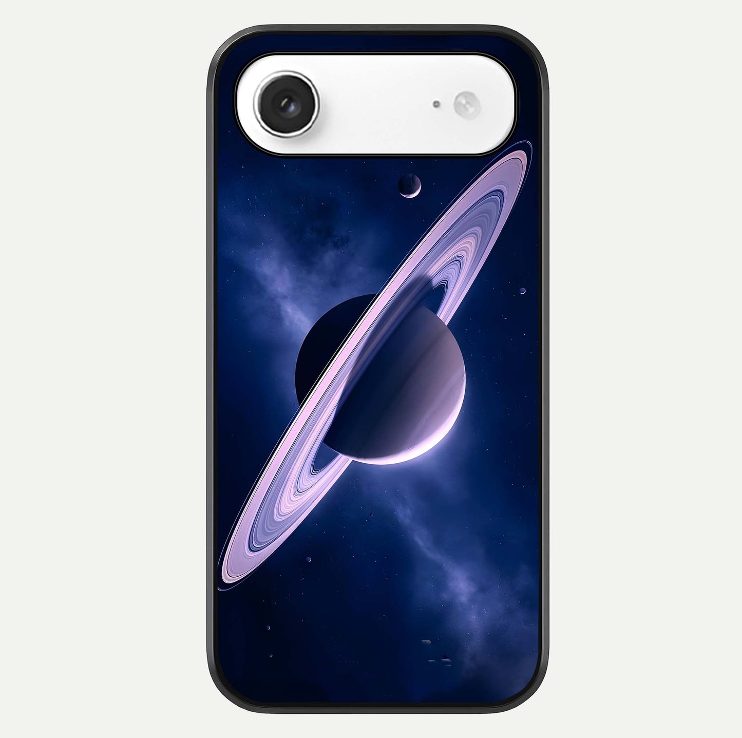 Saturn Ring Mystique Glass Case For iPhone Air  by Custom World