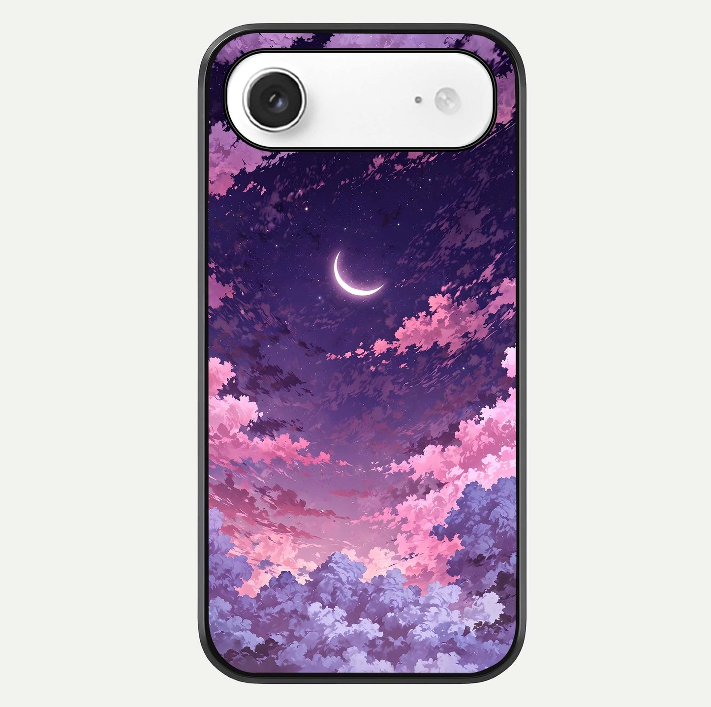 Sky Drift Clouds Glass Case For iPhone Air  by Custom World