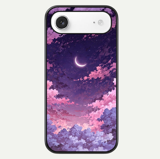 Sky Drift Clouds Glass Case For iPhone Air  by Custom World