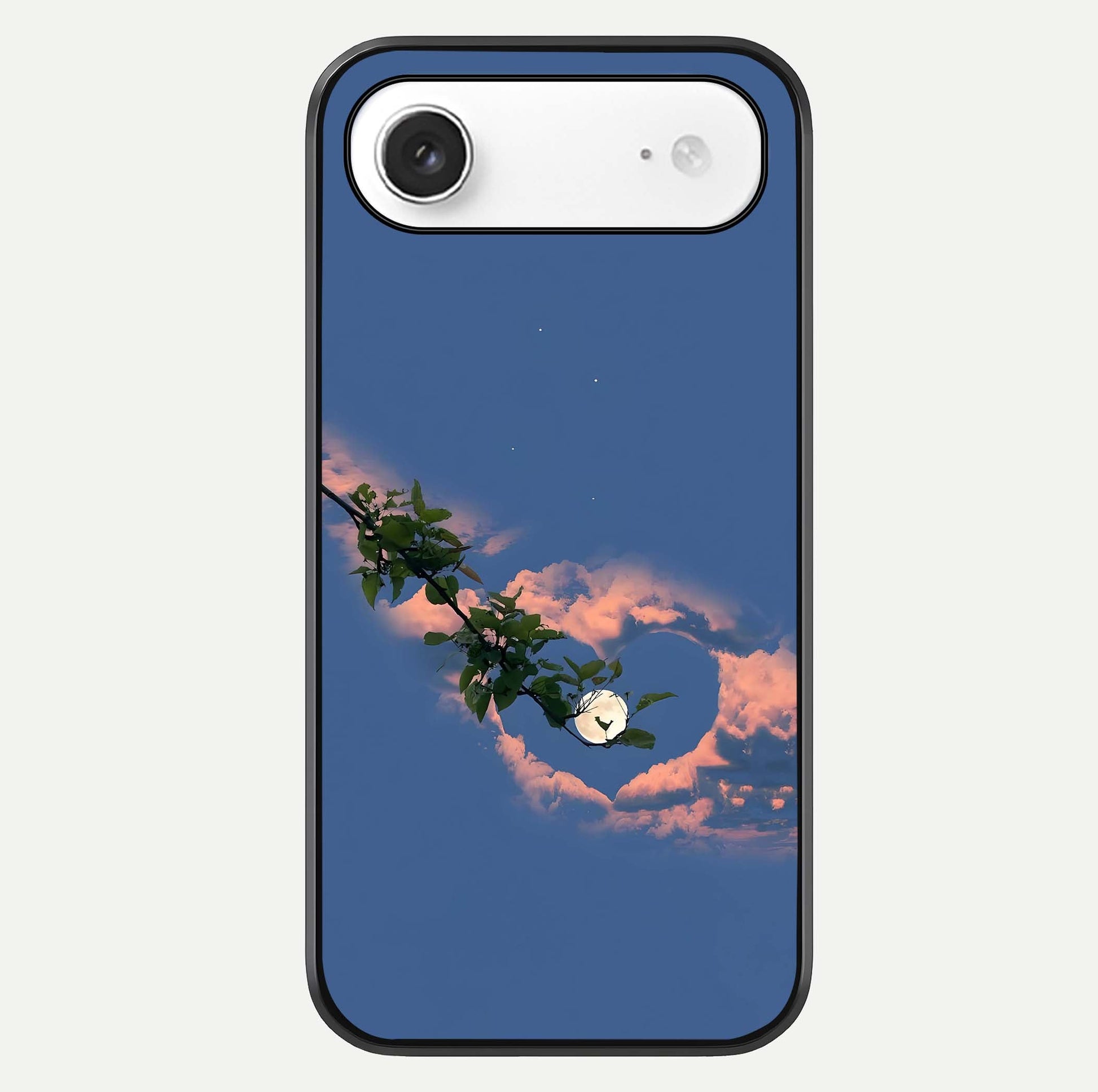 Sky Under Tree Glass Case For iPhone Air  by Custom World
