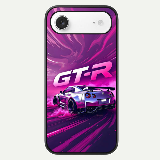 Speed Drift Legend Glass Case For iPhone Air  by Custom World