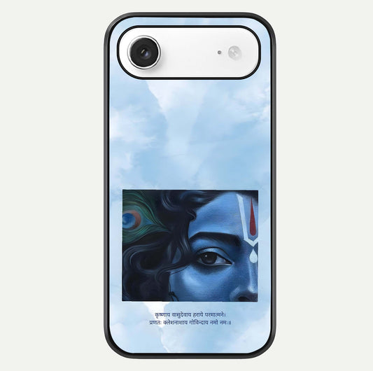 Spiritual Krishna Glass Case For iPhone Air  by Custom World