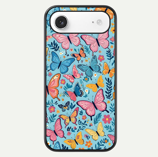 Spring Wing Garden Glass Case For iPhone Air  by Custom World