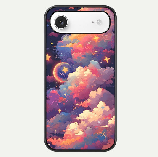 Starlit Dream Clouds Glass Case For iPhone Air  by Custom World