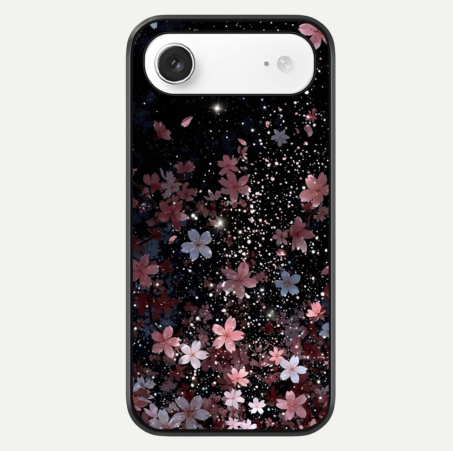 Starlit Flower Dreams Glass Case For iPhone Air  by Custom World