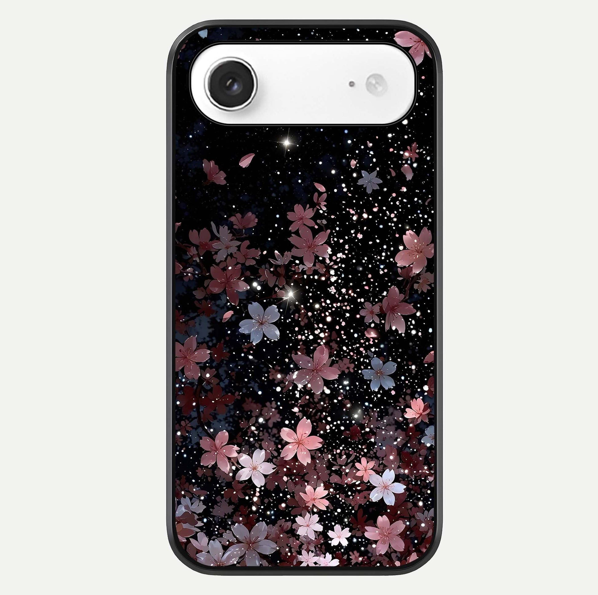 Starlit Flower Dreams Glass Case For iPhone Air  by Custom World