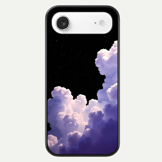 Starlit Night Whispers Glass Case For iPhone Air  by Custom World