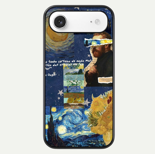 Starry Dream Vision Glass Case For iPhone Air  by Custom World