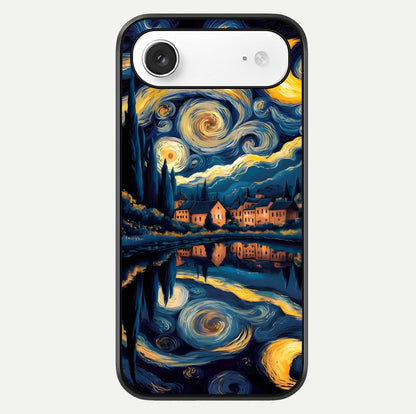 Starry Sky Serenity Glass Case For iPhone Air  by Custom World
