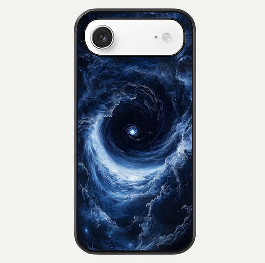 Stunning Galaxy Glass Case For iPhone Air  by Custom World