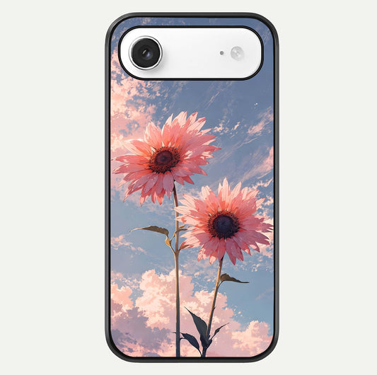 Sunlit Daisy Glow Glass Case For iPhone Air  by Custom World