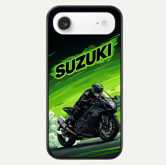 Suzuki Speed Beast Glass Case For iPhone Air  by Custom World
