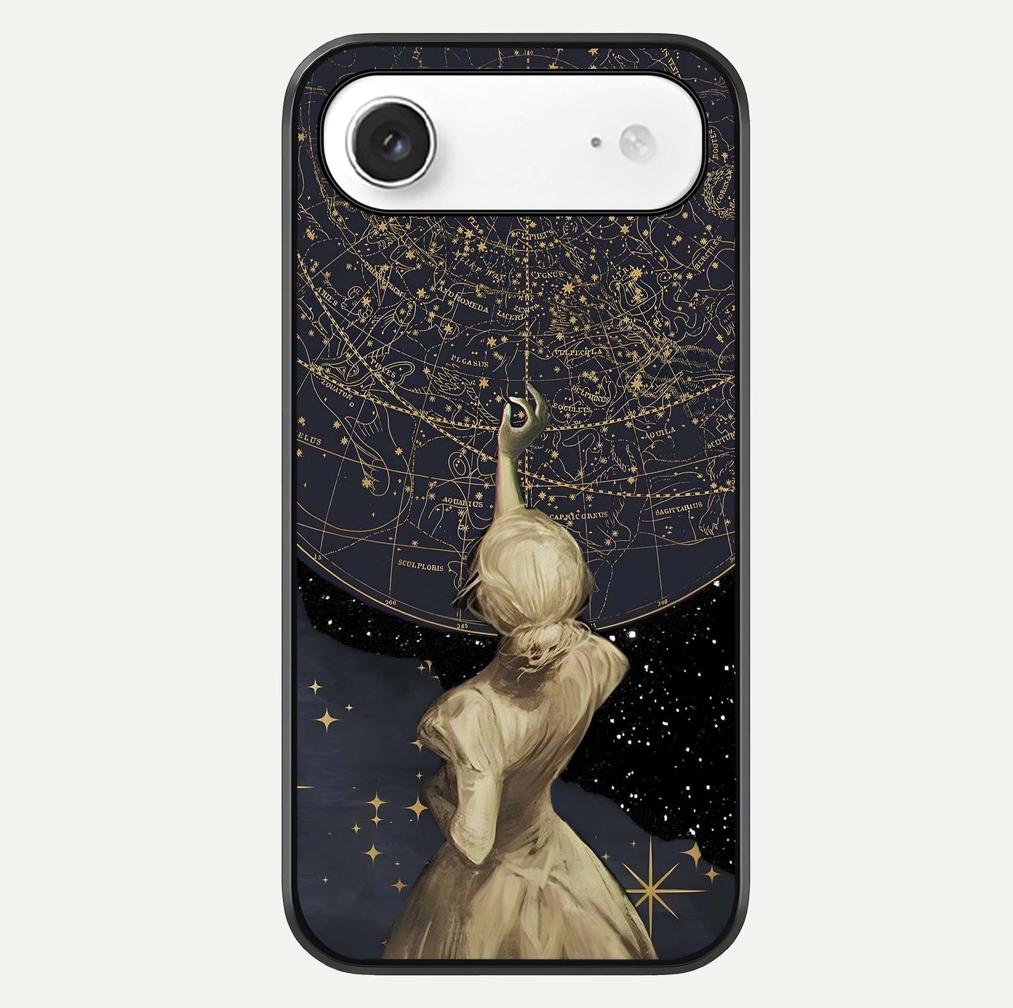 Taylor Swift Girl Glass Case For iPhone Air  by Custom World