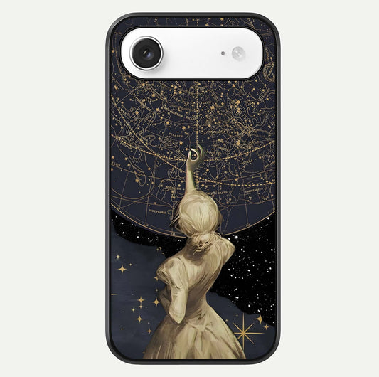 Taylor Swift Girl Glass Case For iPhone Air  by Custom World