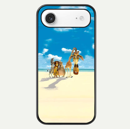 Tropical Fun Squad Glass Case For iPhone Air  by Custom World