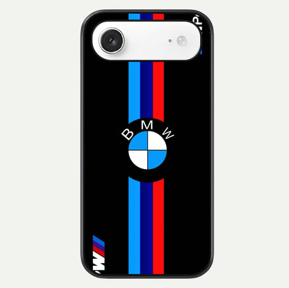 Turbo BMW Beast Glass Case For iPhone Air  by Custom World