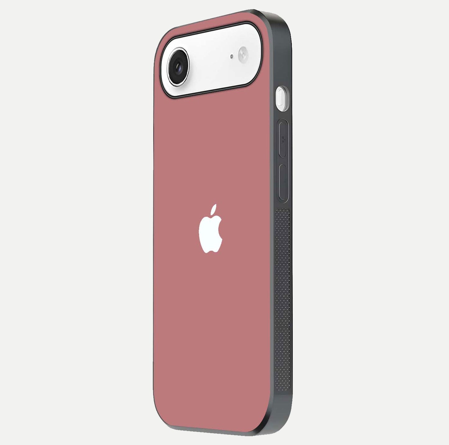 Apple Harmony Glass Case for iPhone Air  side-angle image showing harmony design and smooth gloss edge