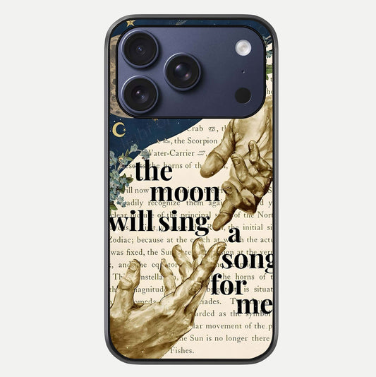 Aesthetic Divine Glass Case For iPhone 16 Pro by Custom World