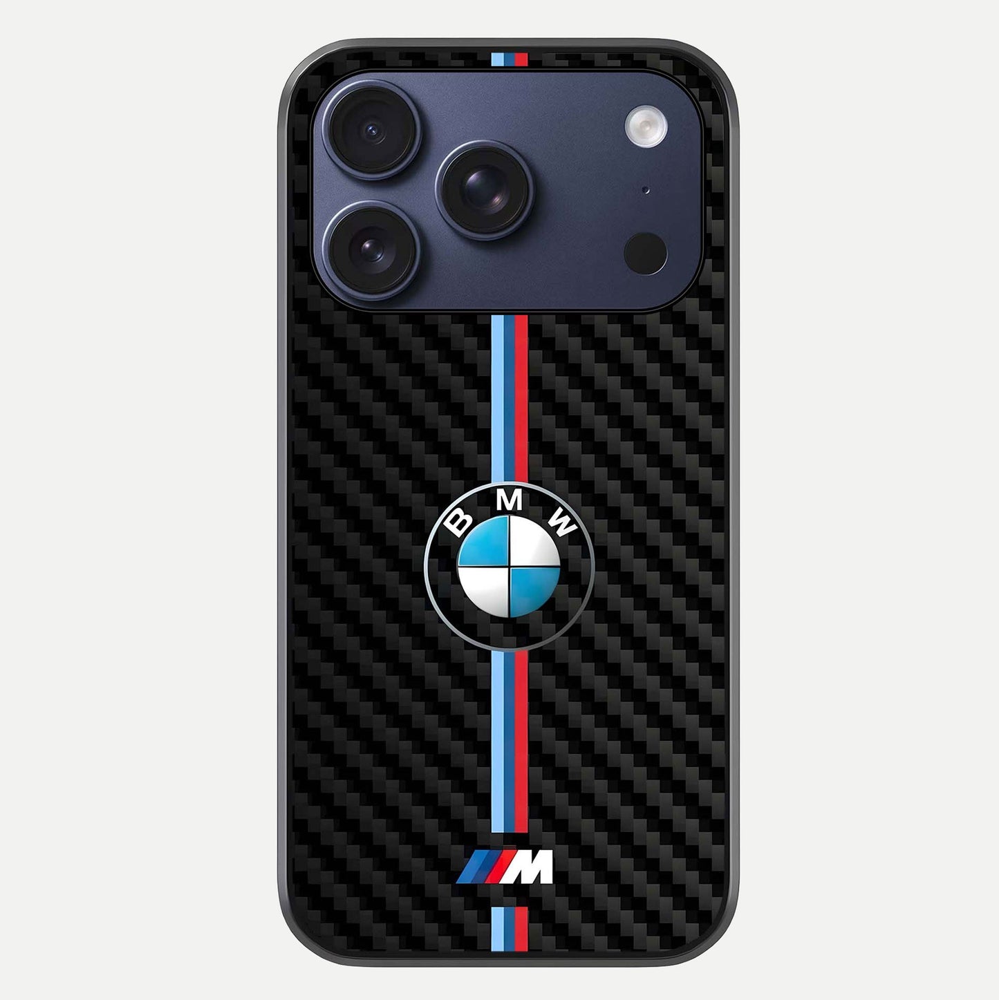 BMW Pattern Glass Case For iPhone 17 Pro by Custom World